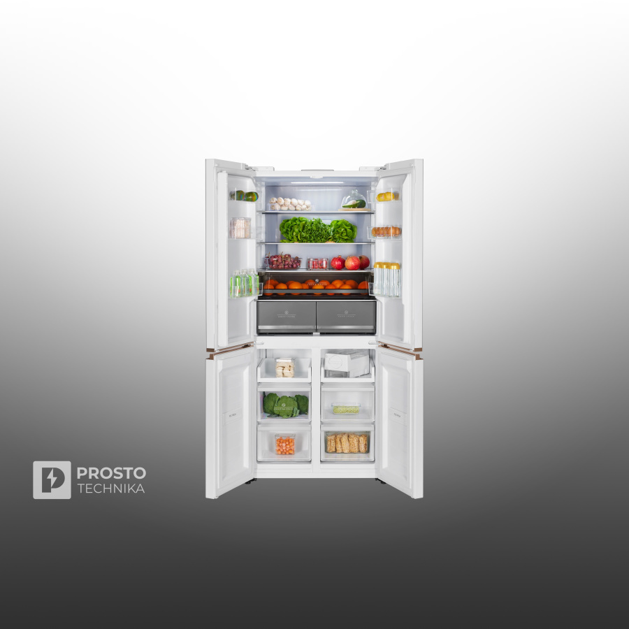 Холодильник HIBERG i-RFQ 630G WS